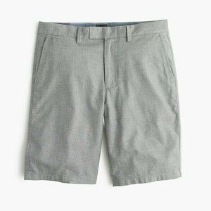 J Crew Gray 10.5" Shorts in Heathered Cotton
